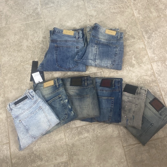 Lot of (7) pair of Jeans size 32 - Picture 3 of 11